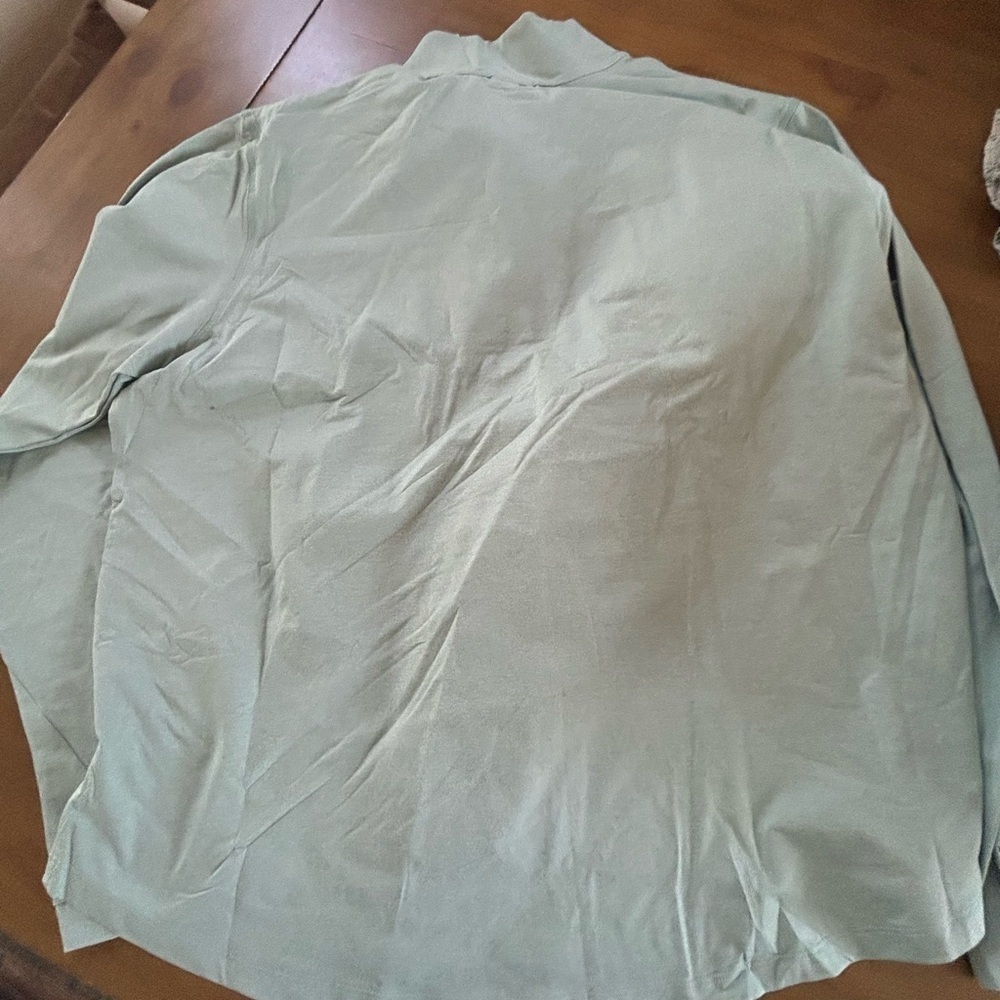 NWT All in Motion 1/2 zip Long Sleeve - Picture 10 of 10